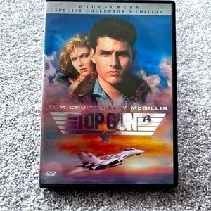 Top Gun widescreen special collectors edition two DVD set